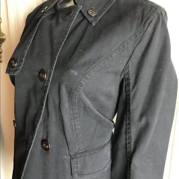 Ann Taylor Military 2 Pocket Jacket, size 10 - Picture 5 of 8